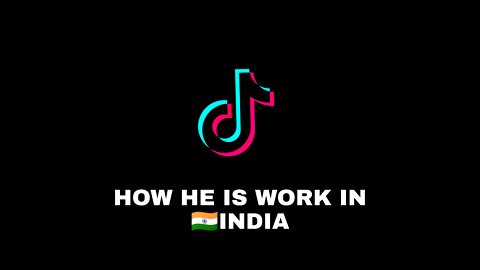 How tiktok work in india