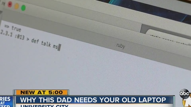 Dad wants to start Girls Who Code chapter