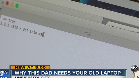 Dad wants to start Girls Who Code chapter