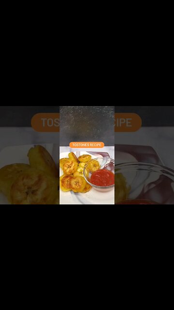 tostones (fried plantains) recipe
