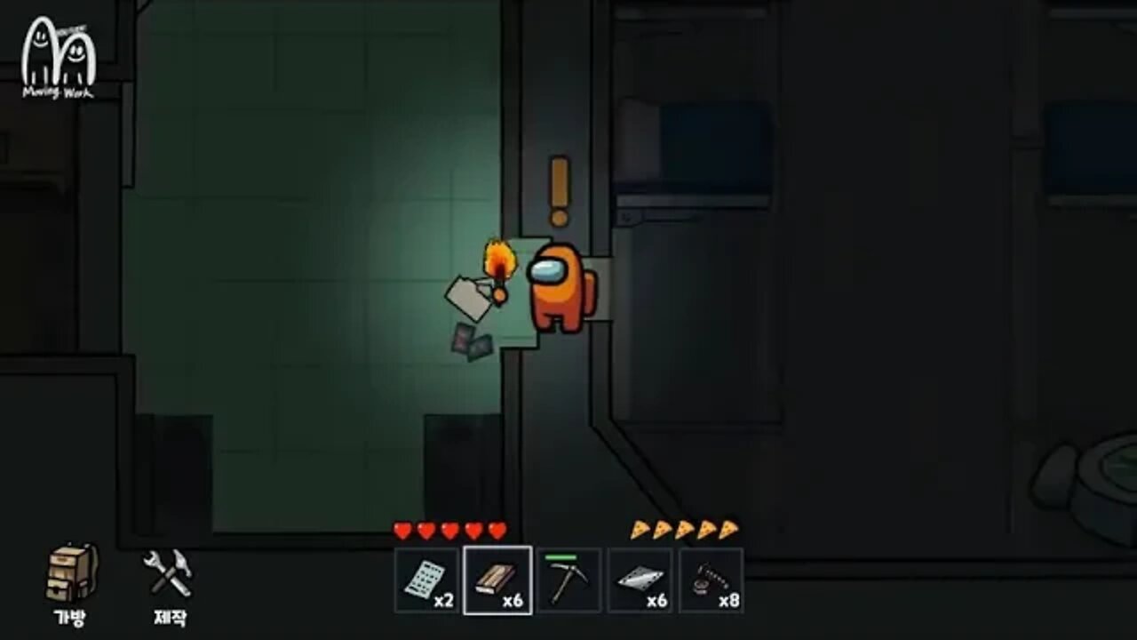Among = us = animation = Survival = mode with zombie Complete edition