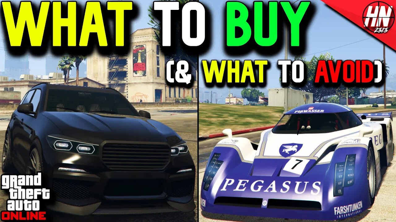 What To Buy & What To Avoid This Week In GTA Online!