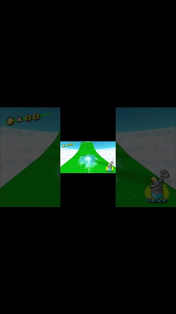 Super Mario Sunshine shine 30