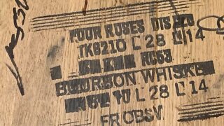 Bourbon Barrel Project to come. Four Roses single barrel #bourbon #fourroses #project