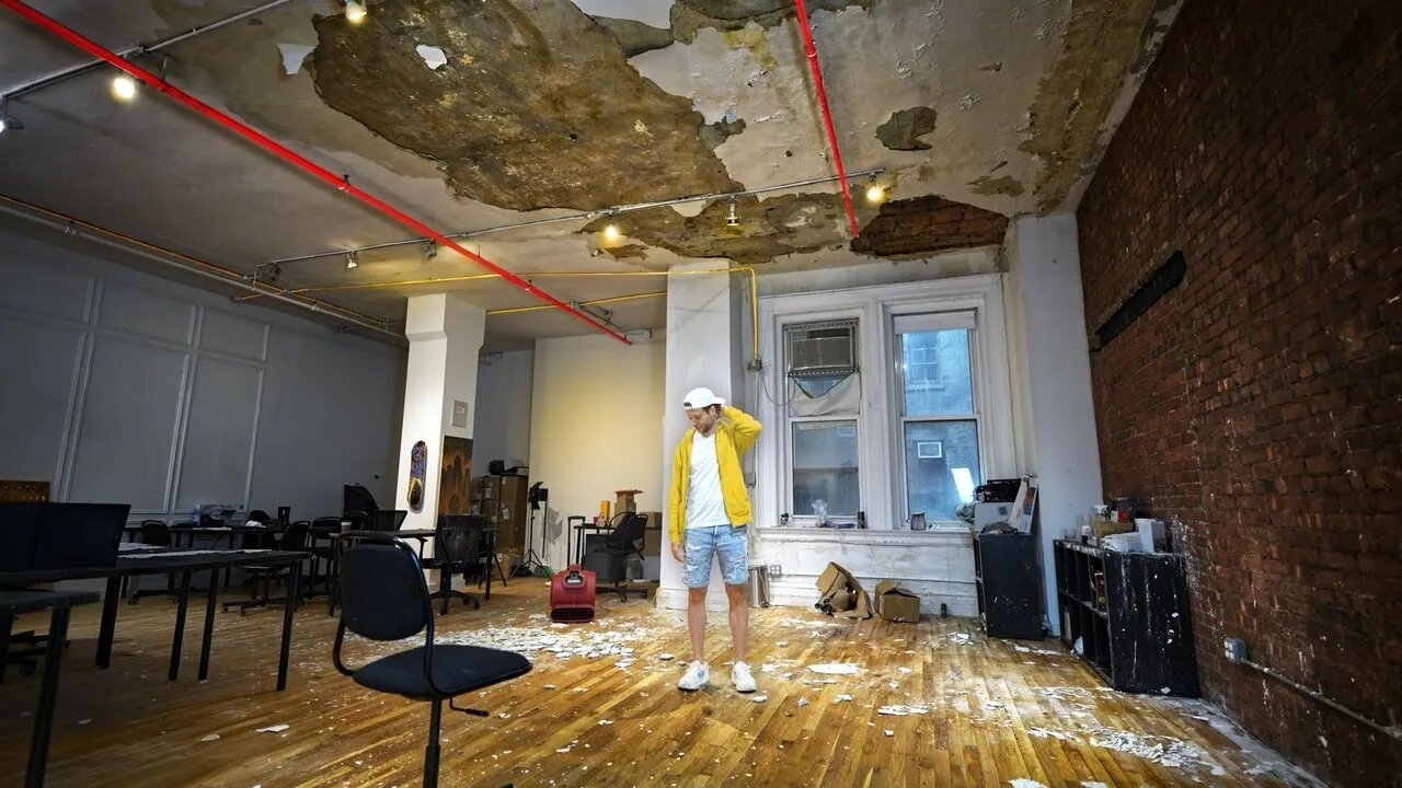 My NYC Loft Exploded… What Would You Do?