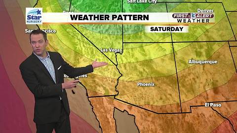 Weather pattern change happening this weekend