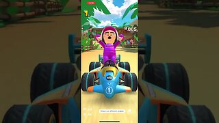 Mario Kart Tour - Purple Mii Racing Suit Gameplay