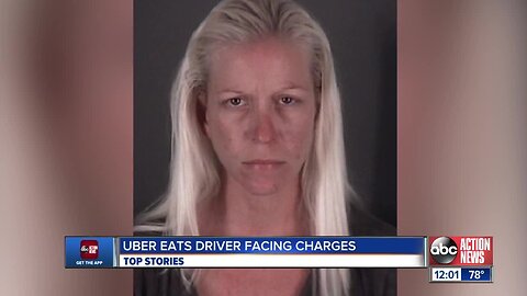 Uber Eats driver lied about being held against her will, deputies say