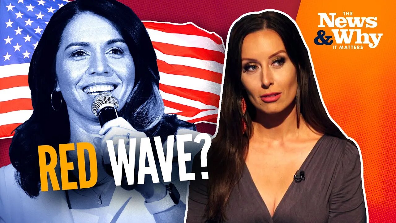 Tulsi Gabbard LEAVES Democratic Party ... But Is She a Republican? | 10/11/22