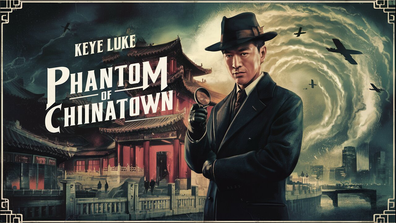 PHANTOM OF CHINATOWN (1940) Keye Luke, Lotus Long & Grant Withers | Mystery | B&W