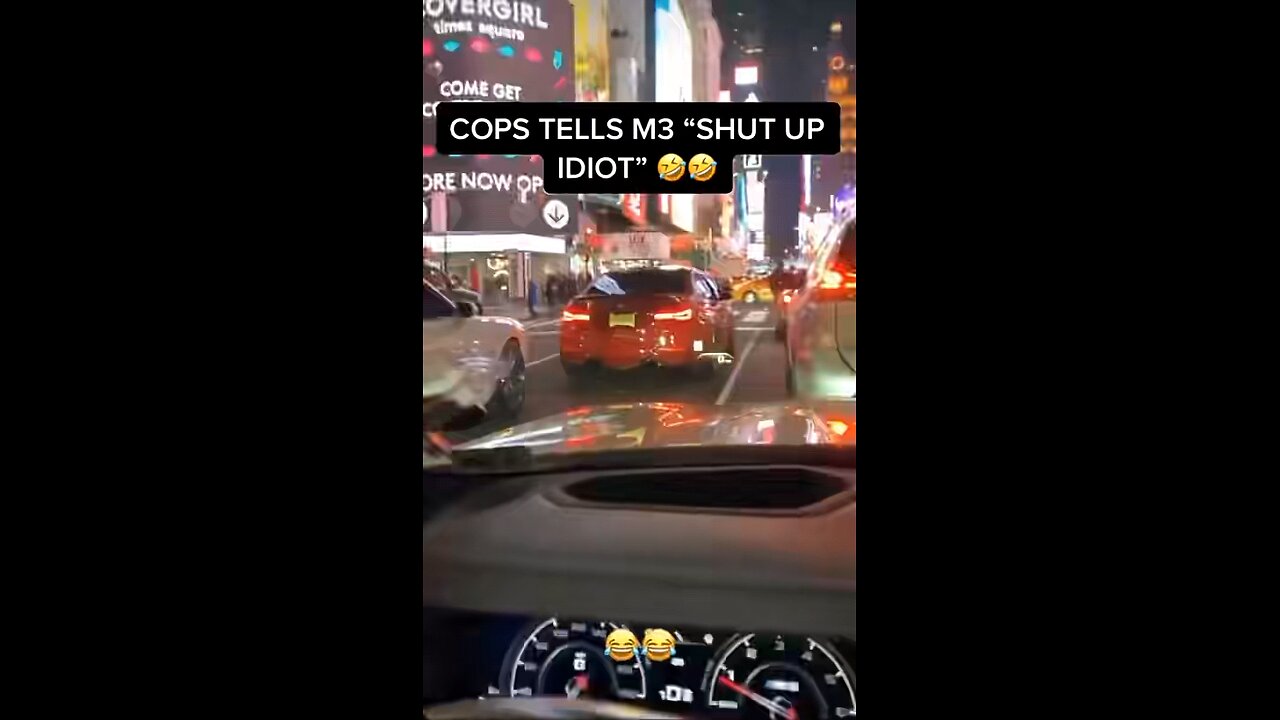 They way Cops said __Shut_Up