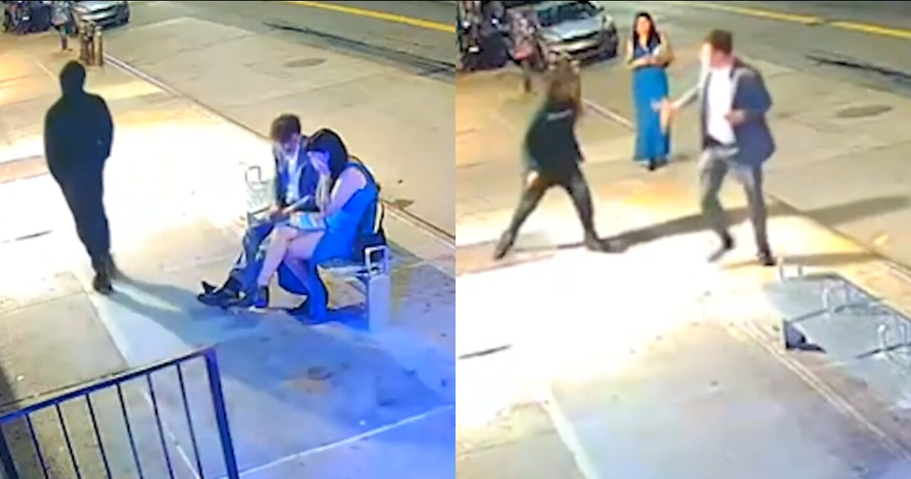 Moment Beloved Activist, Poet is Randomly Stabbed to Death in Front of Girlfriend