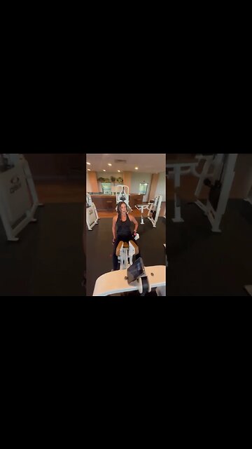 Gym Workout 🏋️‍♀️