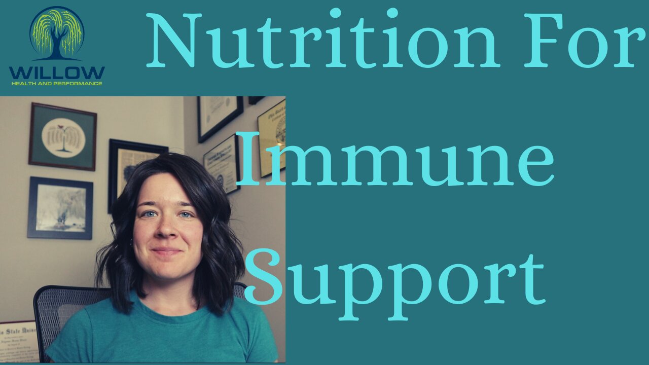 Nutrition for Immune Support