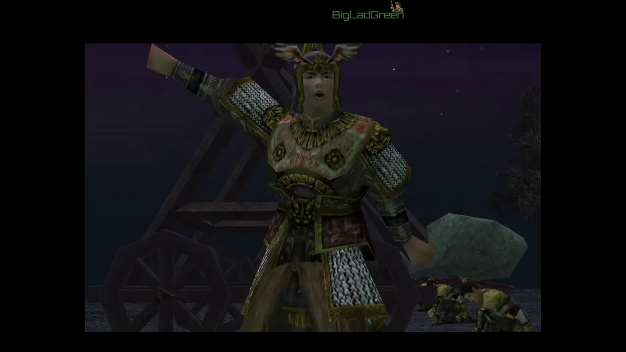 Dynasty Warriors 3 Gongsun Zan gameplay