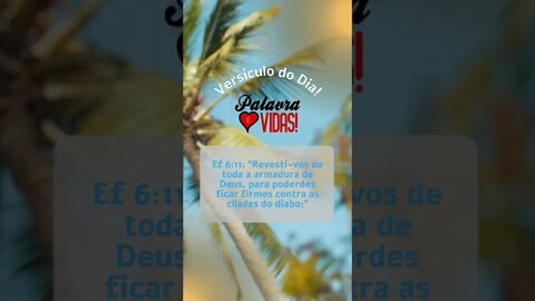 Revista-se de toda armadura de Deus