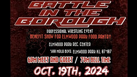 Battle In The Borough 10/19/2024