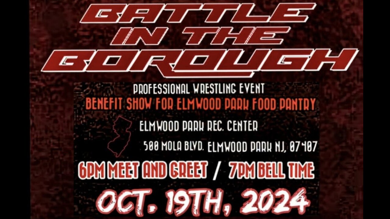 Battle In The Borough 10/19/2024