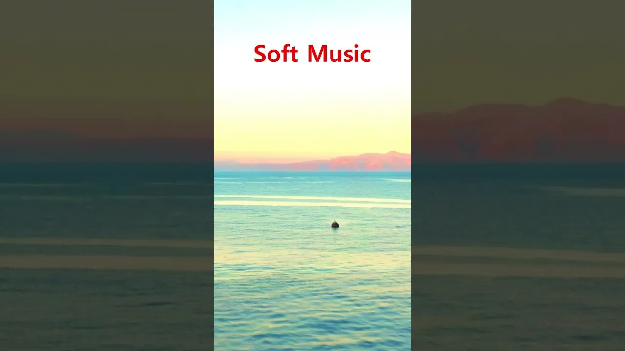 Peaceful and tranquility with calming music. #shorts #softmusic #music #calmmusic #relaxation