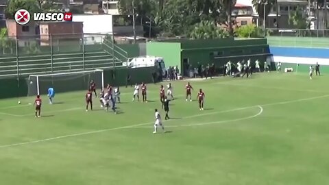 Gol de goleiro nos acréscimo (Vasco x Flamengo)