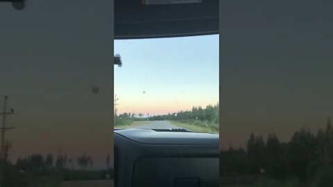 Been Driving For 12 1/2 Hours in Canada