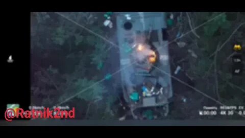 Russian paratroopers continue to shoot Ukrainian infantry fighting vehicles in the Krivoy Rog direct