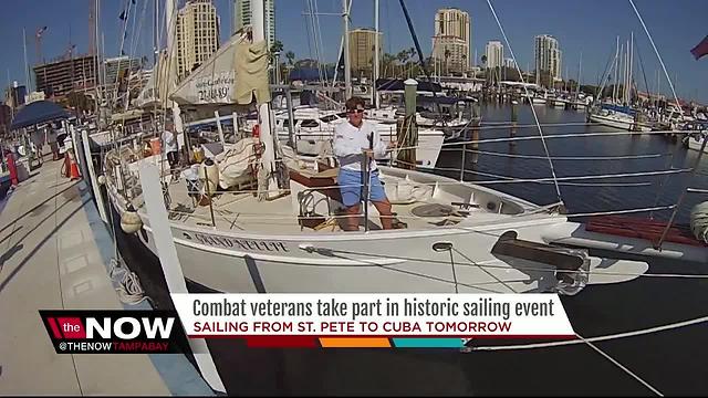 Blind veteran sailing to Cuba in Regatta race