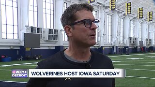 Harbaugh praises Ferentz ahead of Iowa-Michigan matchup
