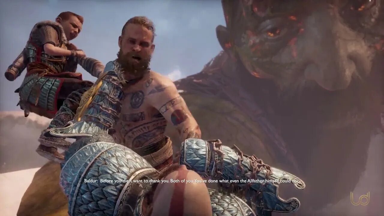 I Am BALDUR - GOD OF WAR