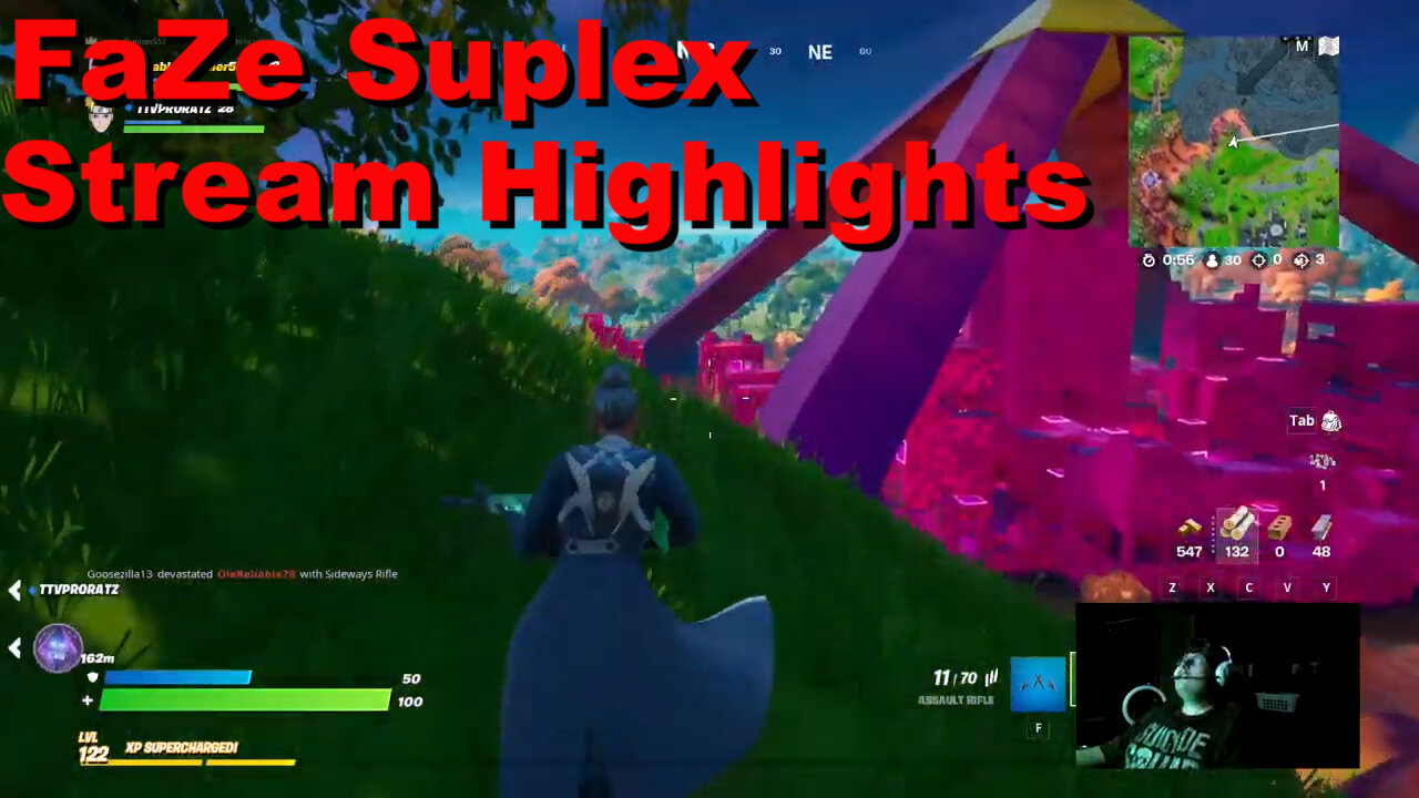 Faze Suplex Stream Highlights #1