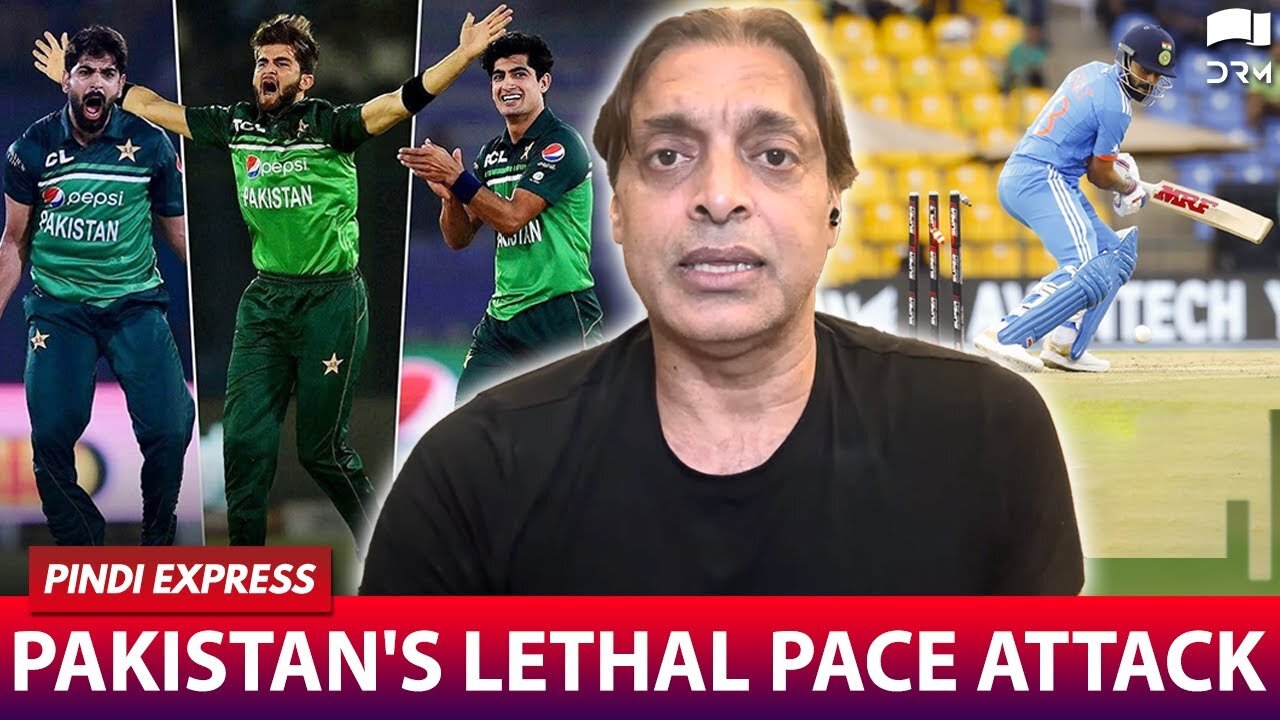 Pakistan's Lethal Pace Attack | Rain Spoils The Thriller | #PAKvIND | Shoaib Akhtar | SP1T