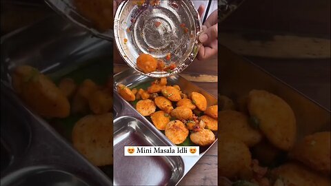 Masala Idli 😋🥙 #foodvlog #minivlog #vlogs