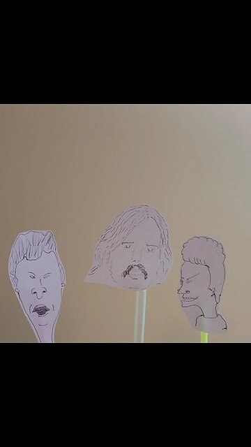 Beavis and Butthead meet Meathead