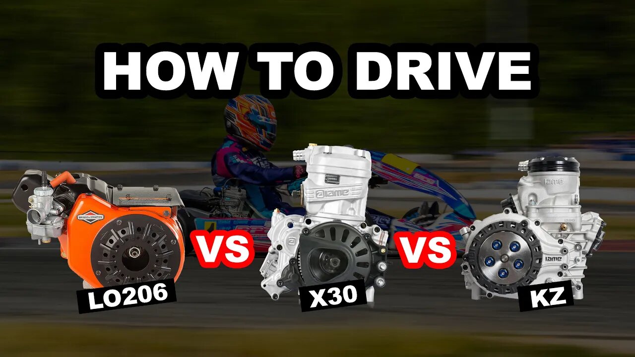 HOW TO DRIVE DIFFERENT ENGINE PACKAGES