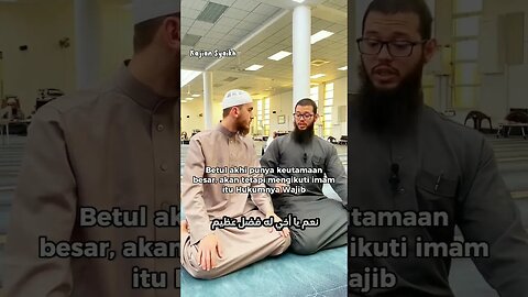 Hukum dan Dalil tidak mengikuti Imam saat Sholat Berjamaah #tuntunansholat