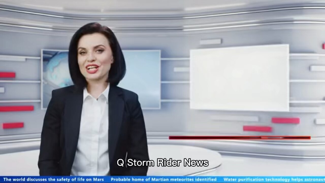 Unveiling the Truth: Fake Alien Invasion Q Storm Rider News