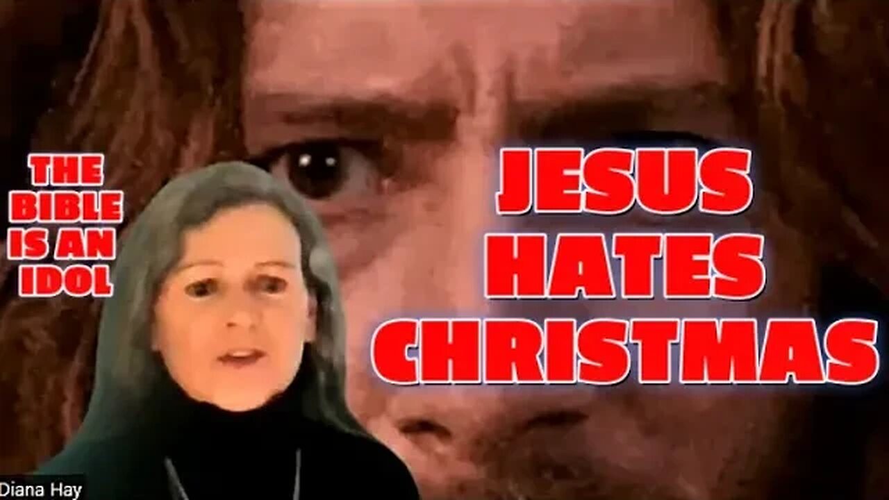 JESUS HATES CHRISTMAS