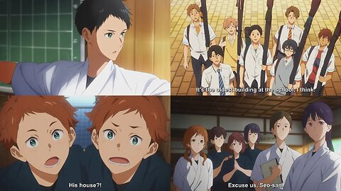 Tsurune season 2 episode 8 reaction #ツルネ#Tsurune#ツルネ風舞高校弓道部 #TsuruneSeason2#TsuruneSeason2episode8