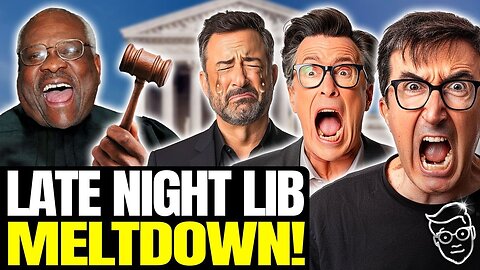 LIB LATE NIGHT LATE NIGHT HOSTS HAVE UNHINGED MELTDOWNS AS TRUMP 2024 GAINS CRITICAL MOMENTUM 🤣