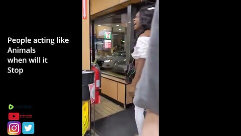 People Acting Like Animals Part 5
