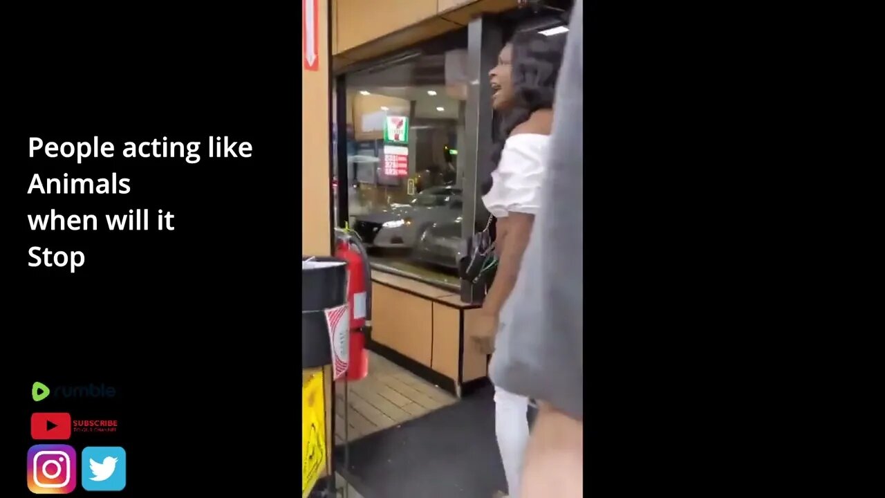 People Acting Like Animals Part 5