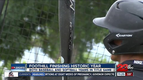 Foothill baseball finishing out historic year for the Trojans