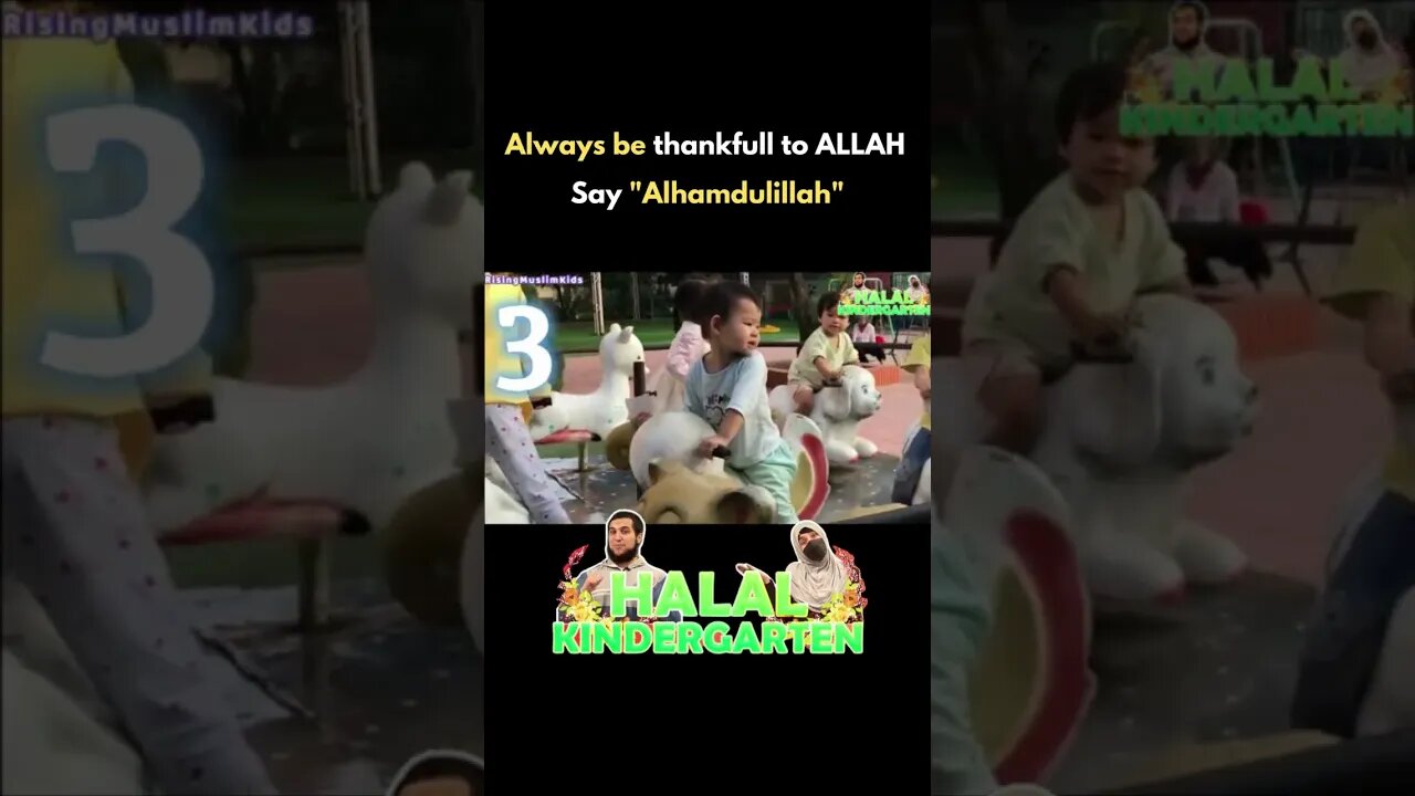 Always Say Alhamdulillah. #islamicvideos #islamiccartoons #allah #prayer #islamiccartoons #kidsvideo