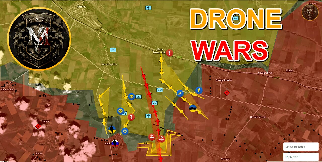 Summer Operations | Crimean Bridge. Bradley Square. JDAM. Drones. Military Summary For 2023.8.12