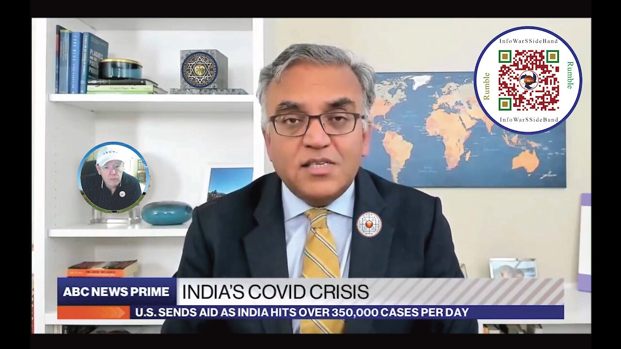 Dr. Ashish Jha Discusses India's COVID Crisis, New Travel Restrictions