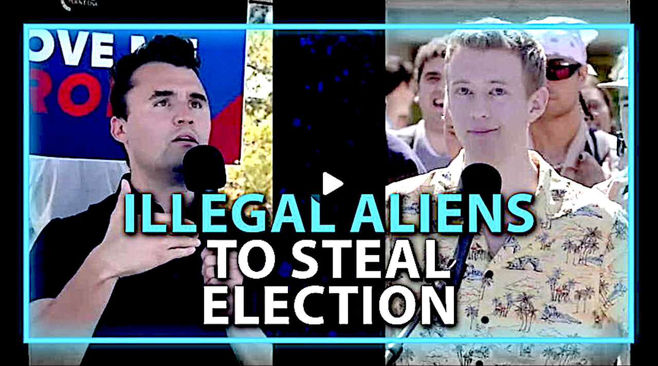 Leftist Confesses to Plan To Steal 2024 Election Using Illegal Aliens