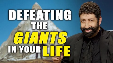 Defeating The Giants In Your Life | Jonathan Cahn Sermon