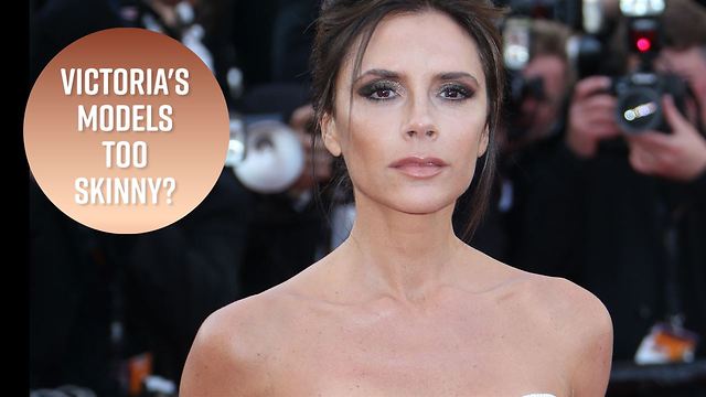 Victoria Beckham's model is getting skinny shamed again