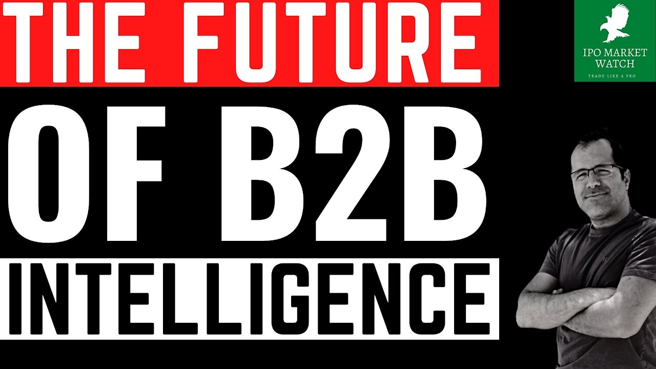 The Future Of B2B Intelligence, Buy This Stock For The Long Term