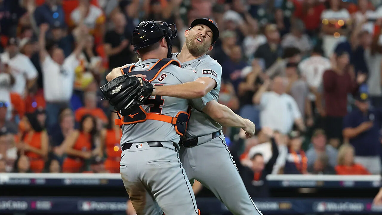 Tigers upset Astros in wild-card series; Houston misses ALCS for first time in 8 years